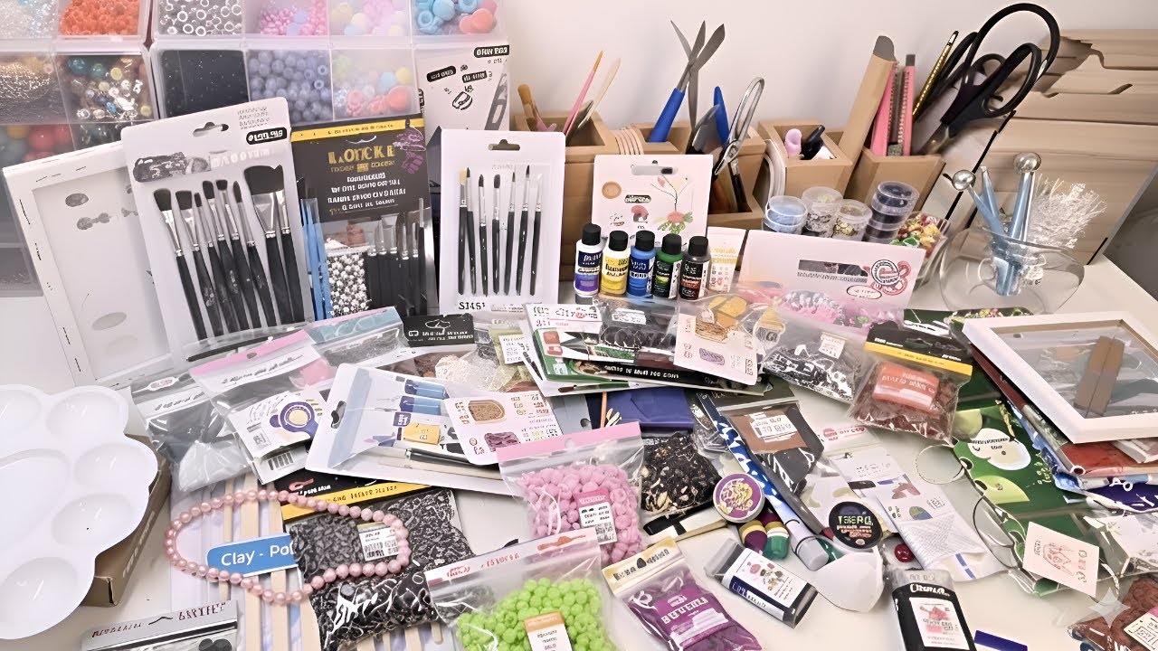 Unboxing My New Clay Tools! | Must-Have Tools for Clay Artists