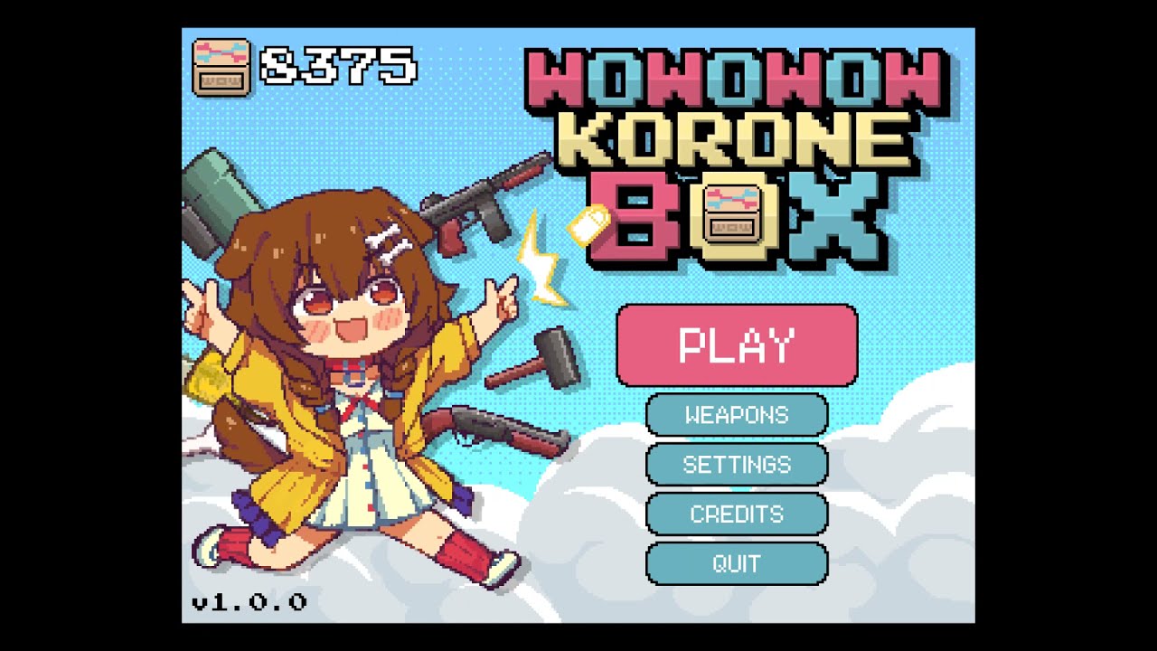 WOWOWOW KORONE BOX All Weapons ＆ All Bosses