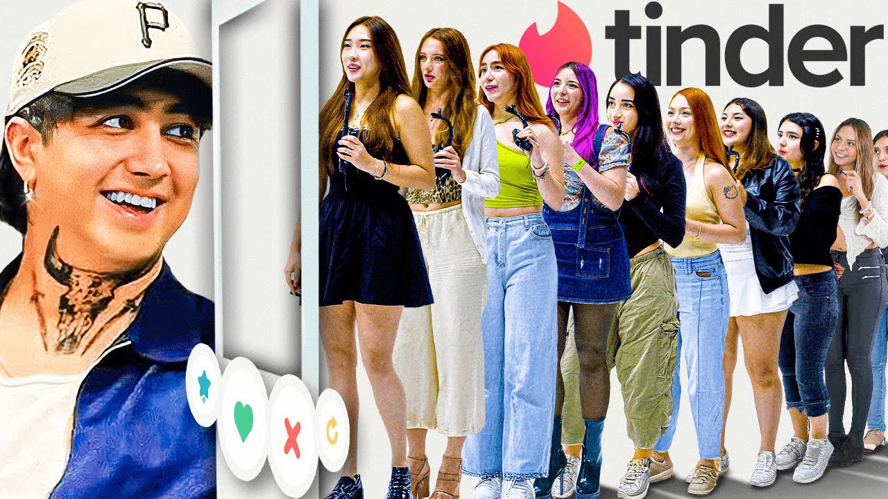 PUVLO VS 20 MUJERES (TINDER EN LA VIDA REAL) | ONE COIN 🪙