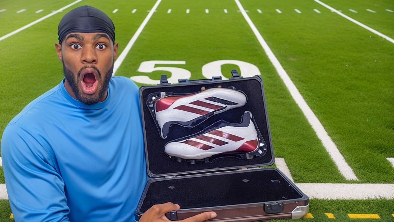 Adidas Sent Me Their Top Secret Football Cleat (Adizero Horizon Review)