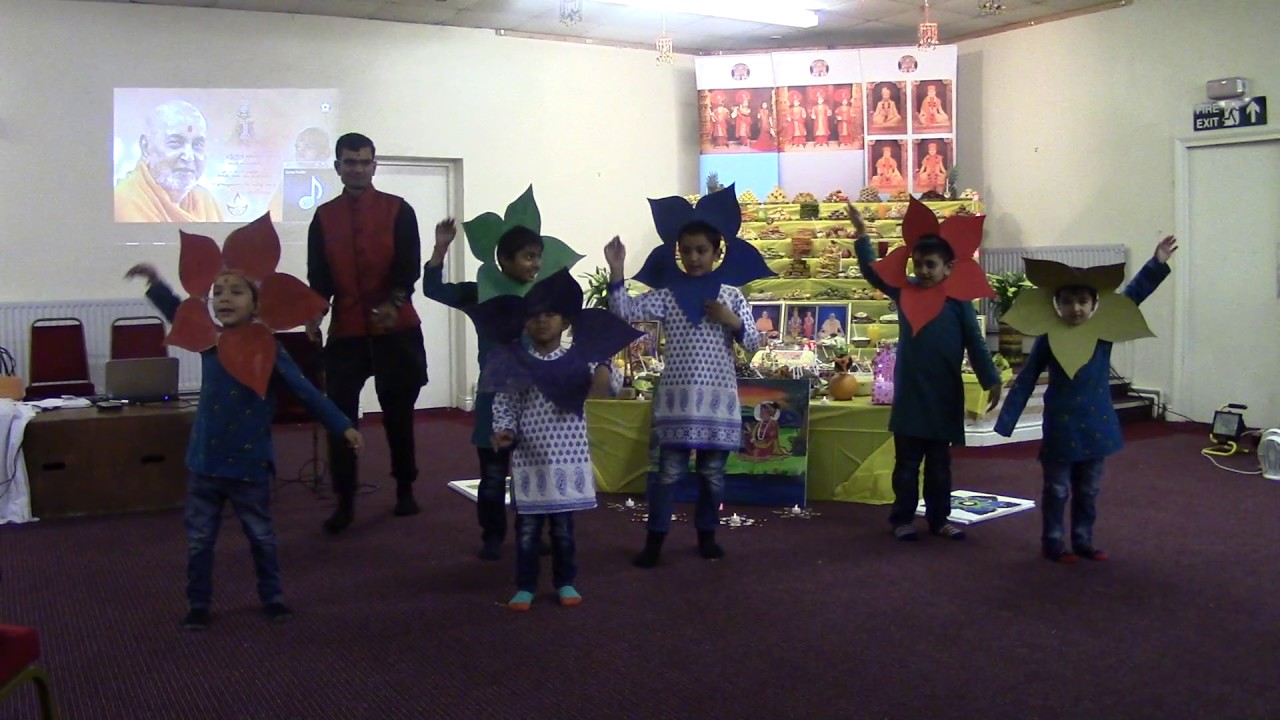 BAPS Newcastle 2016 kids performance
