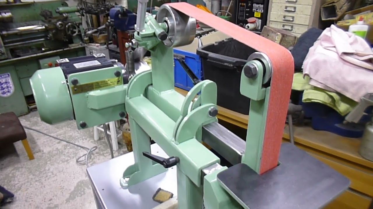 2 x 72 Tilting Belt Grinder Dust/Spark Collector Gen 2 Part 8