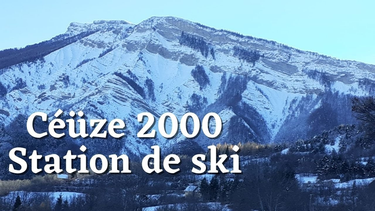Céüze : La station de ski nostalgique