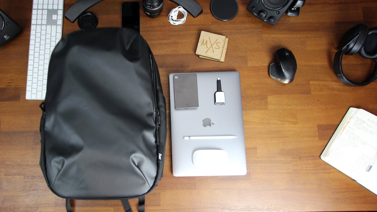 My New Tech Backpack - Aer Tech Pack