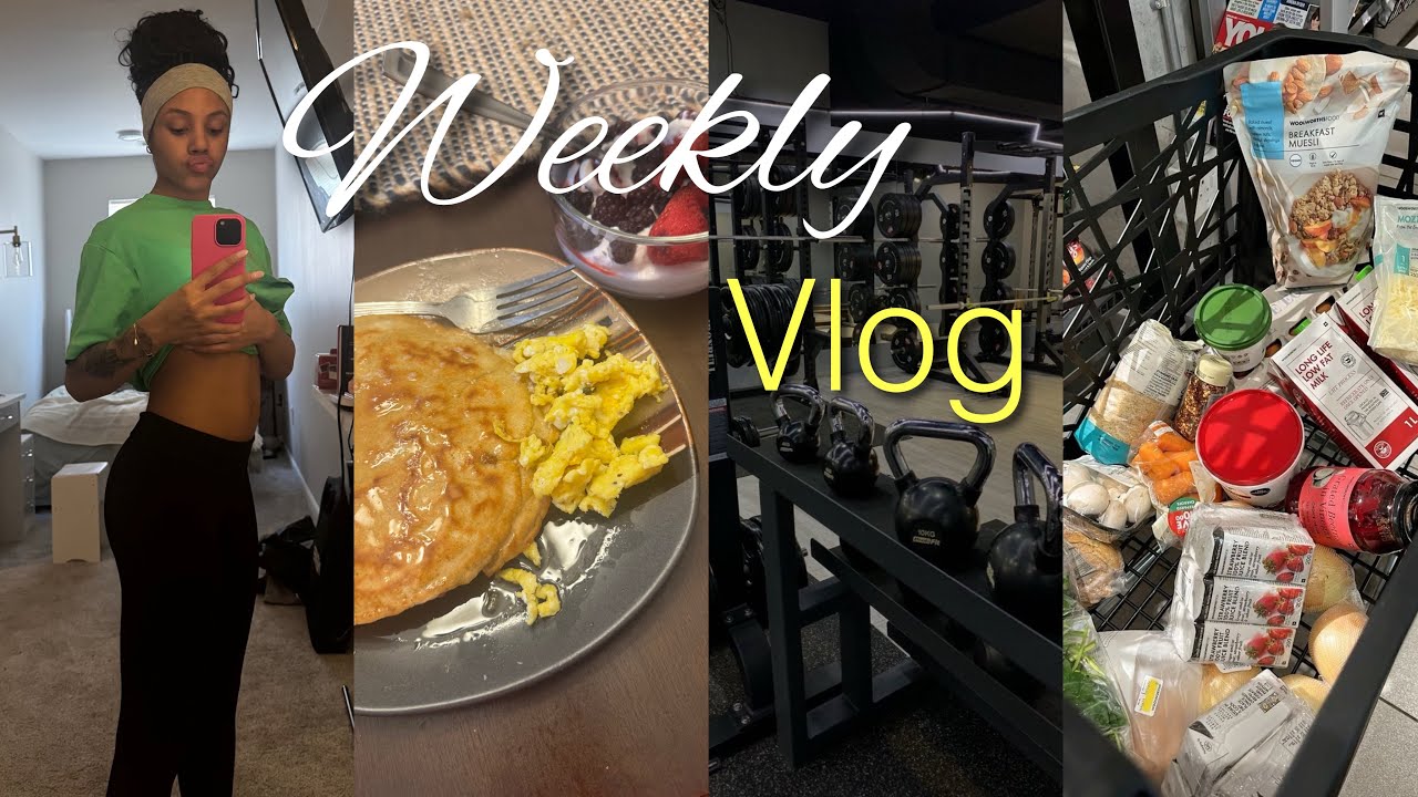 Weekly Vlog | A new season with different habits, Gym + School + My 9-5 *realistic week in my life*