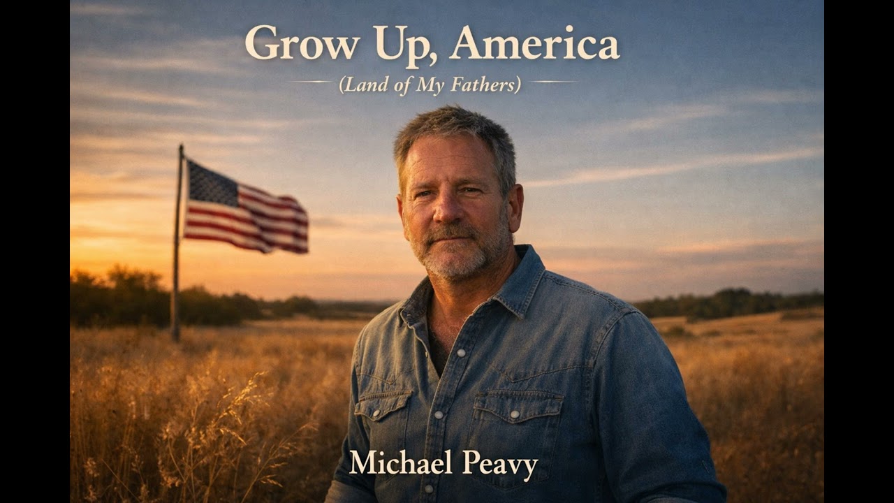 Grow Up, America (Land of My Fathers) — Michael Peavy — Patriotic Rock Anthem