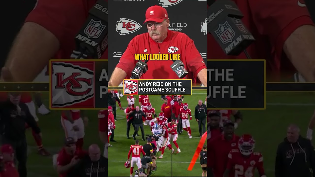 Andy Reid said there was 