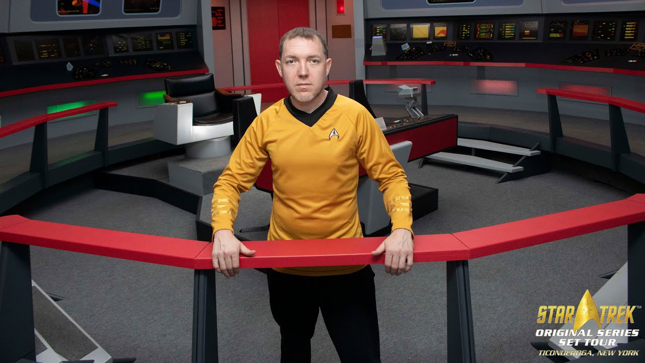 Star Trek Original Series Set Tour
