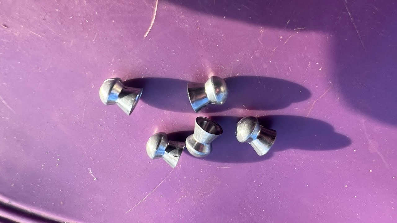pellets molds .25 26GR Semi-automatic molds 