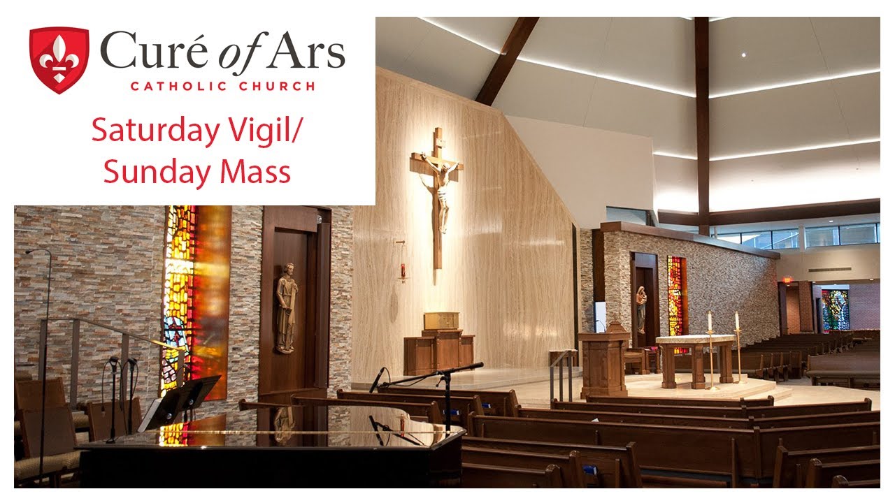 The 28th Sunday of Ordinary Time - Mass at Curé of Ars