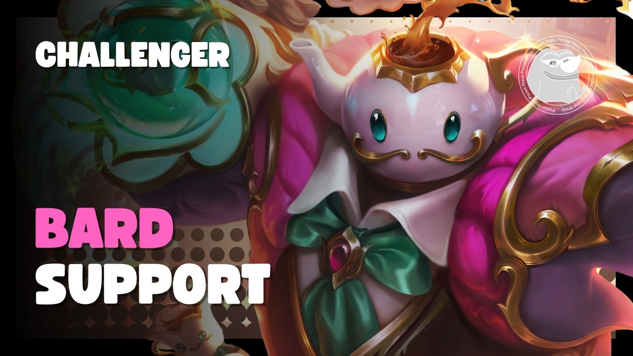 This is what a BARD 1v9 looks like | 2026 Challenger Bard Support Game 64