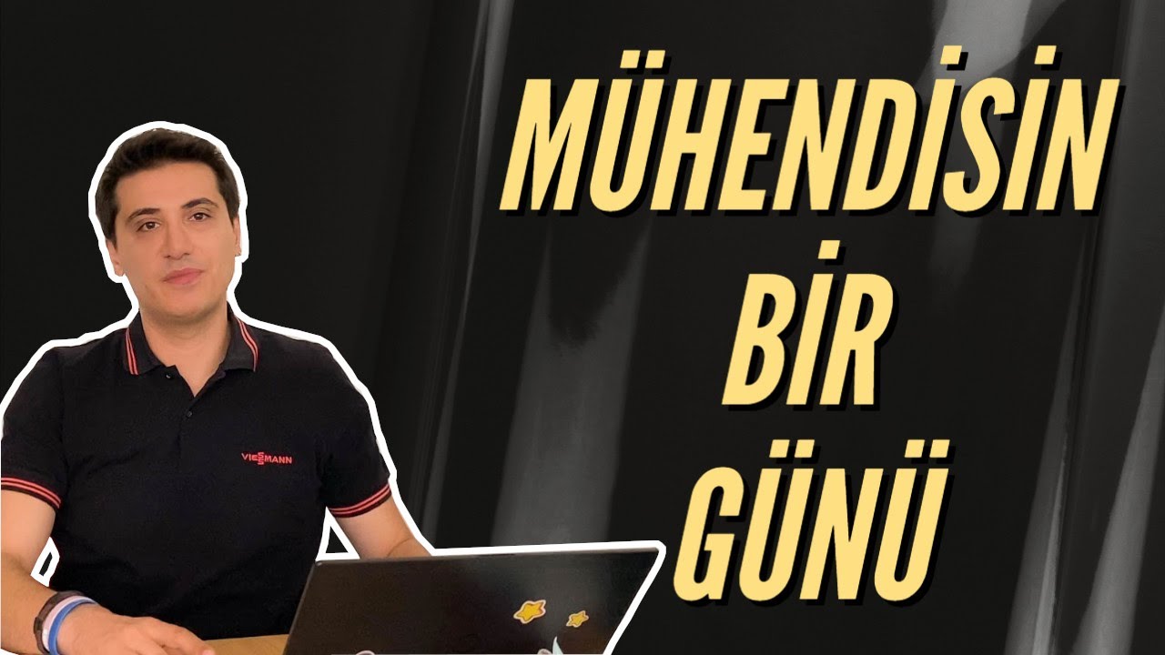 Mühendisin Bir Günü & Değişim Yönetimi #mühendis #vlog