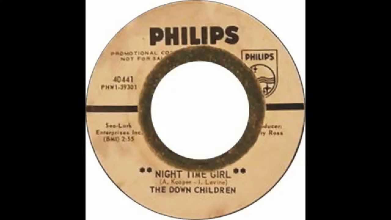The Down Children - Night Time Girl