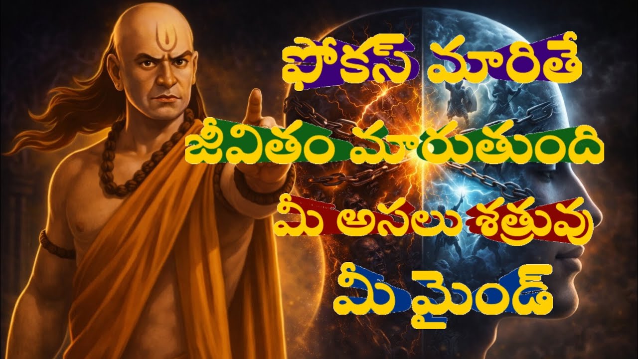 Focus Changes Everything | Chanakya Niti on Mind Control & Success | Powerful Motivation Speech |
