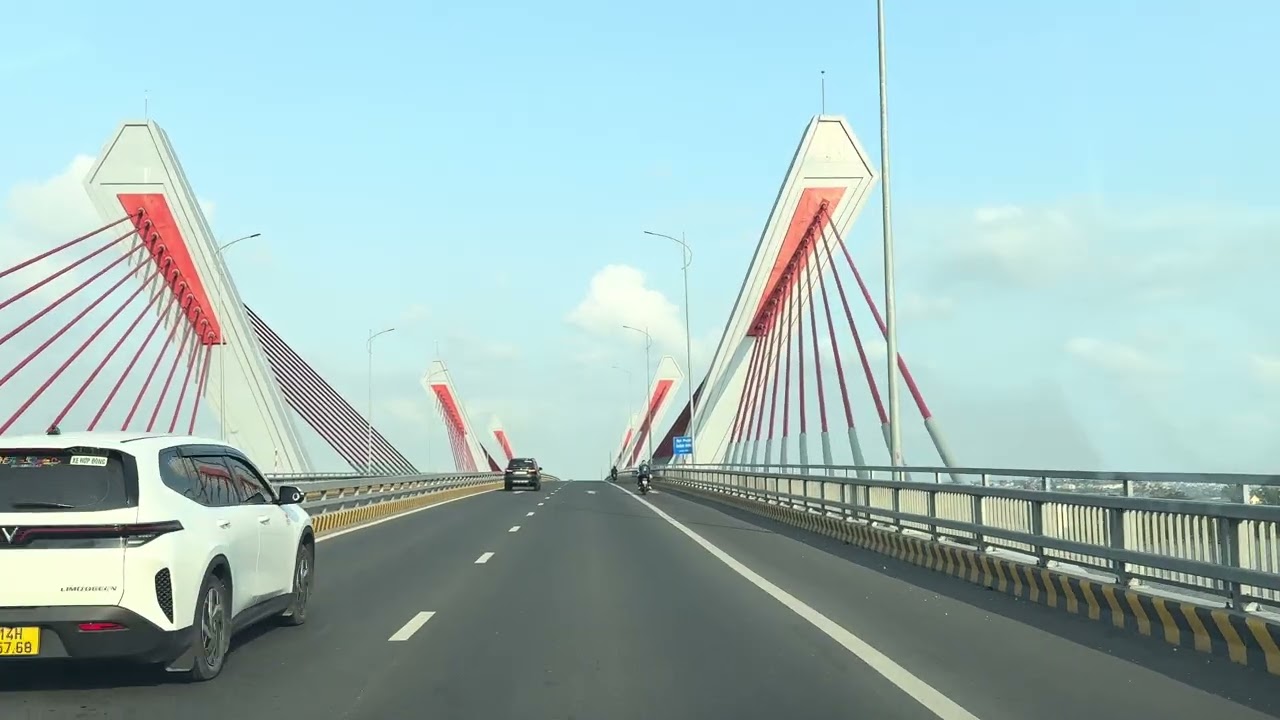 Beautiful Roads of Hai Phong, Viet Nam 🇻🇳 | Hai Phong City Drive 4Kngày 17 tháng 3, 2026