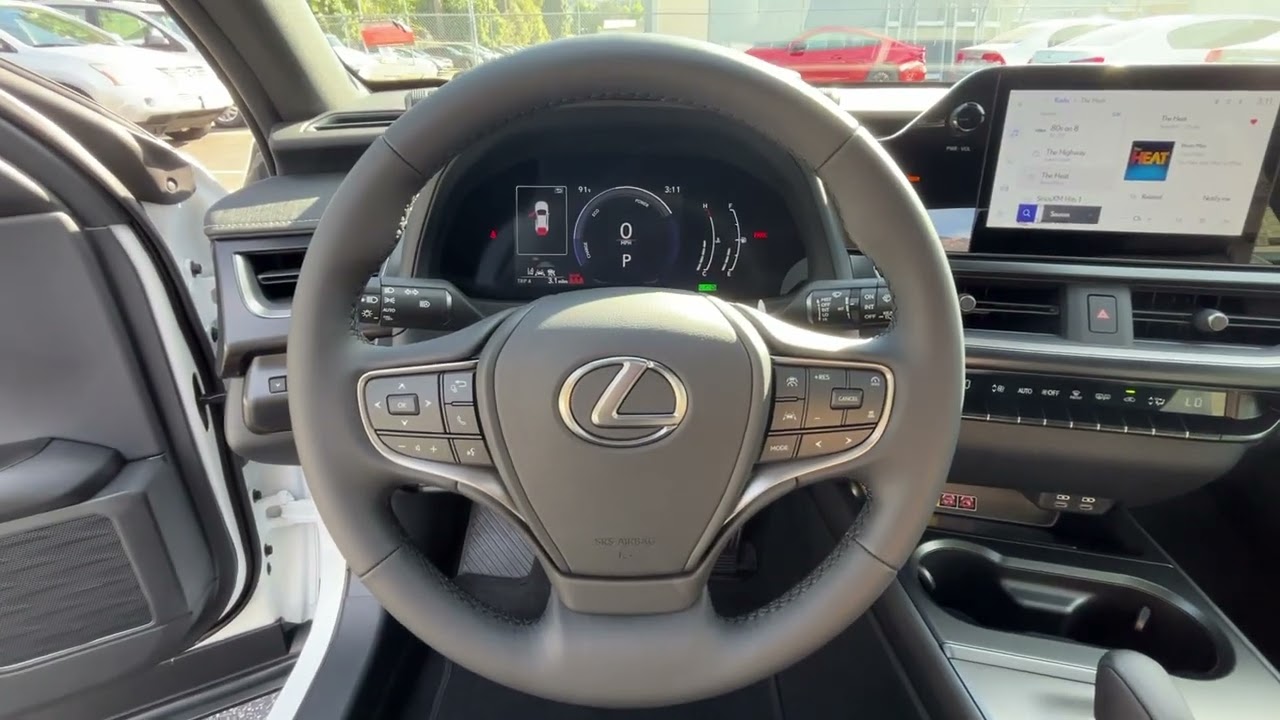 2026 Lexus UX UX 300h Sant Barbara, Goleta, Ventura, Santa Maria, Oxnard CA