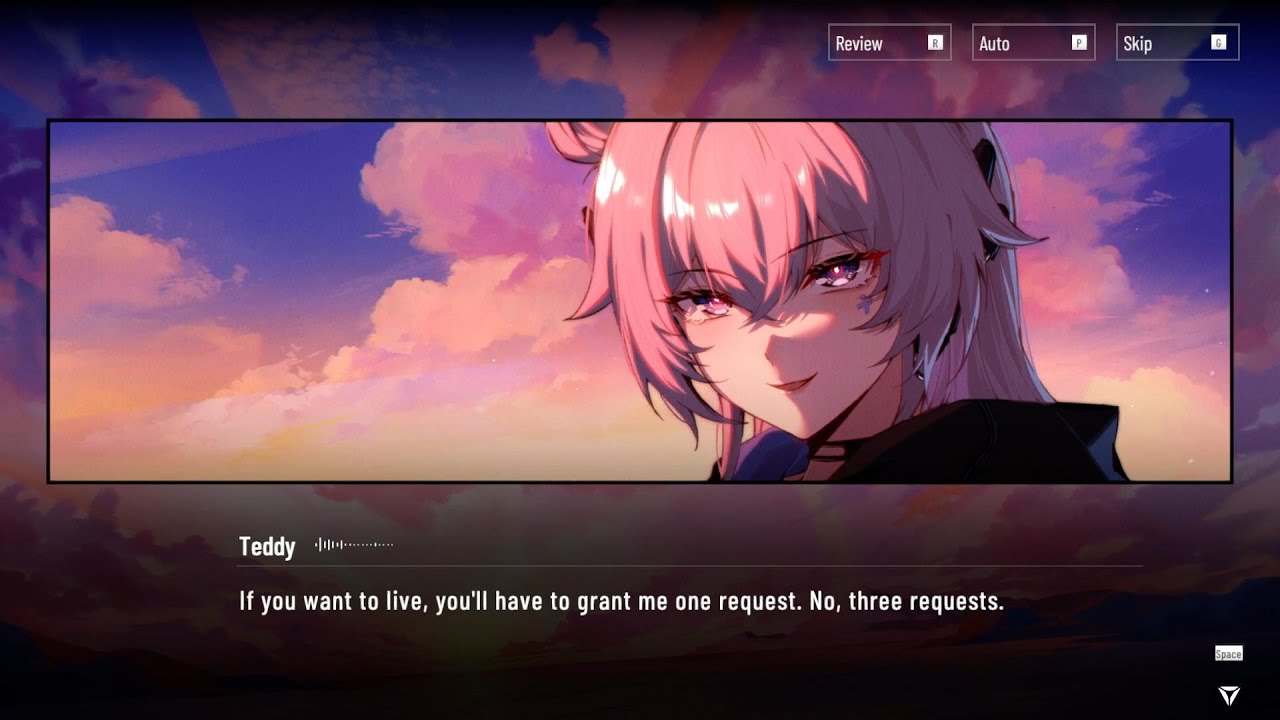 Punishing: Gray Raven Solver's Paradox Teddy Manga scenes