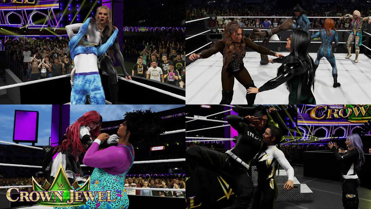 WWE 2K24 CROWN JEWEL PLE - PART 2