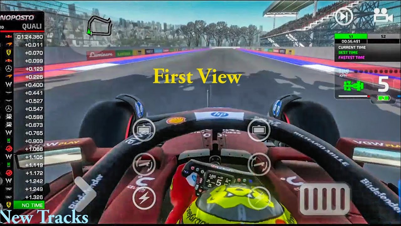 Monoposto 2025 Is Finally Here ,First View On New Tracks ,Driving With Ferrari #f124 #f1 #monoposto