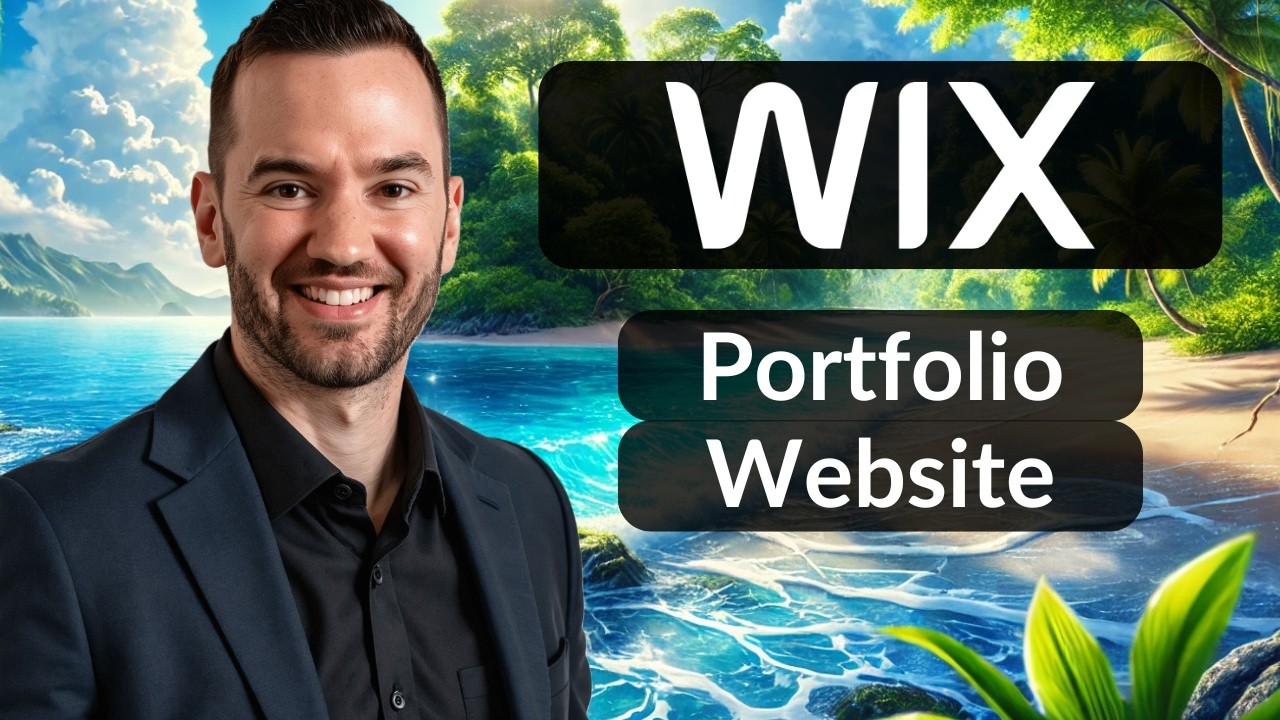 How To Make A Portfolio Website On Wix (Wix Tutorial 2026)