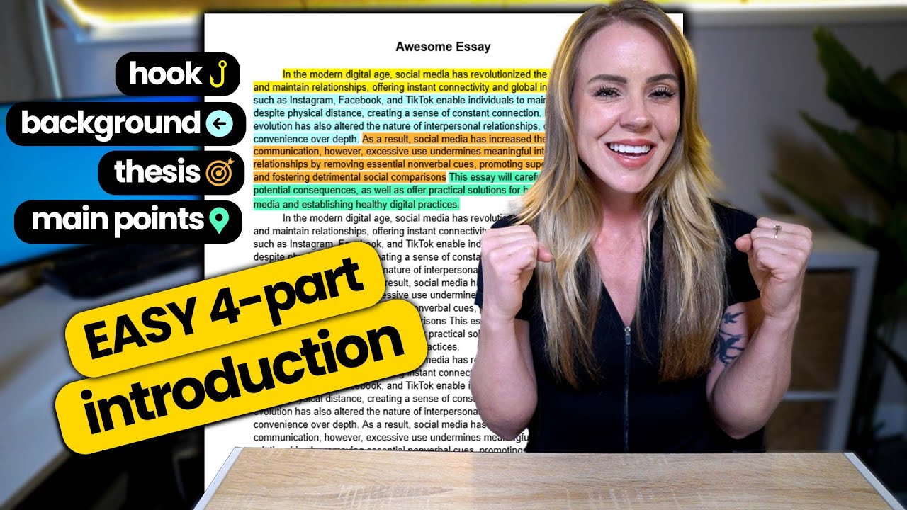 How to Write an Attention-Grabbing Essay Introduction | Example Tutorial