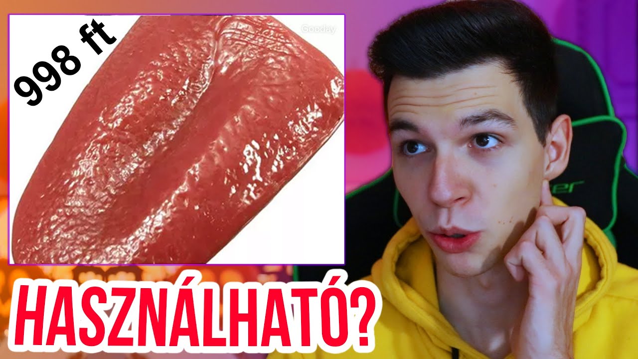 VALÓDI NYELV? 👅 Hátborzongató Dolgok Amiket Megvehetsz!