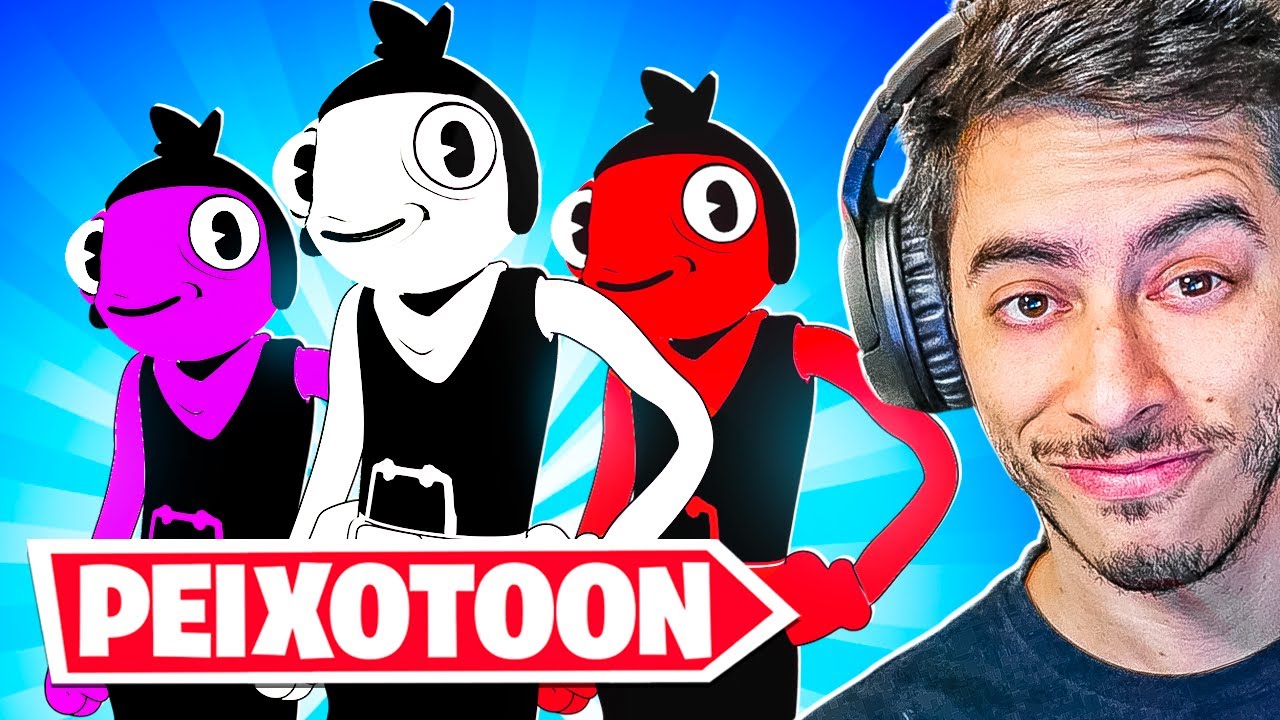 PEIXOTOON A MELHOR SKIN DO PASSE?