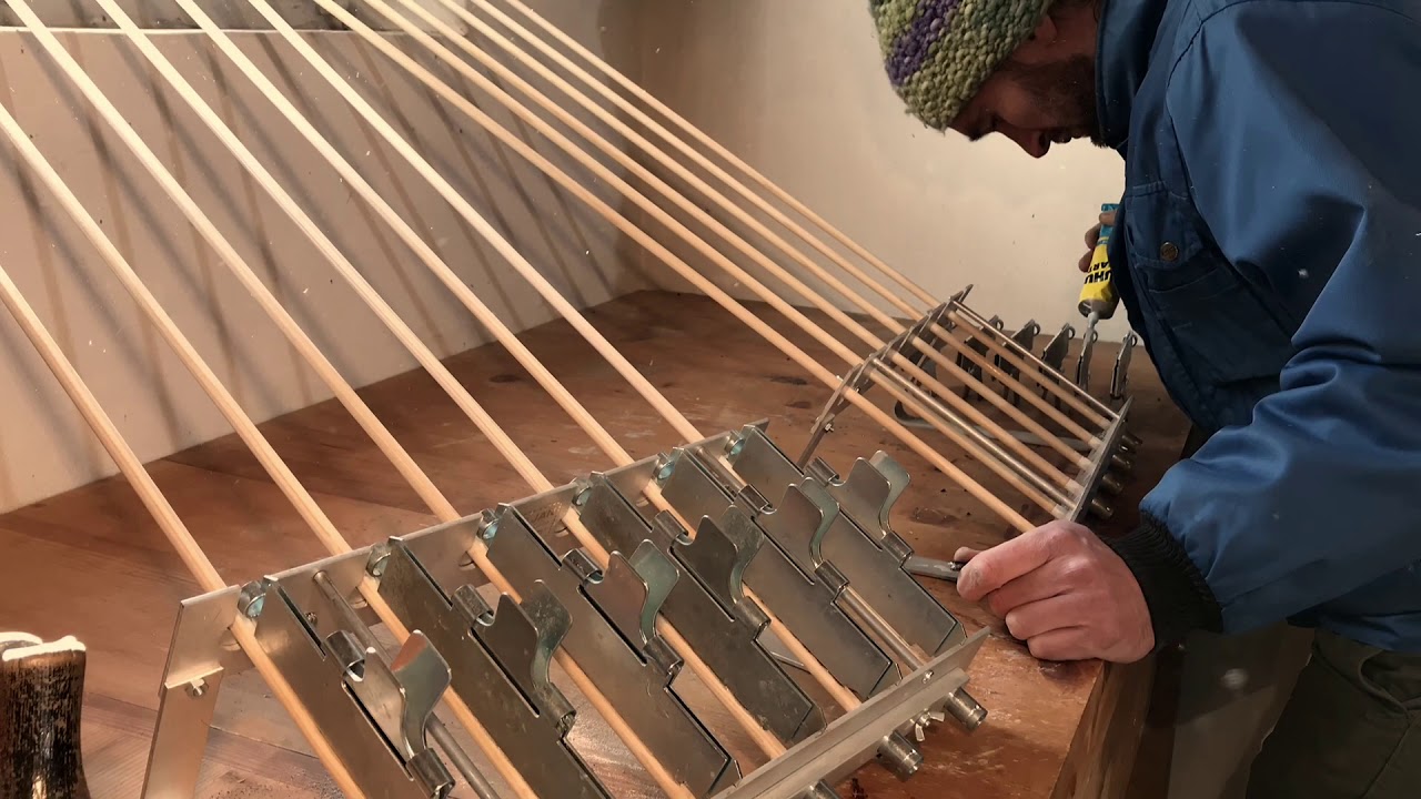 Holzpfeile bauen