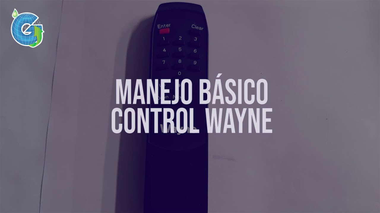 Manejo de control de mando de equipos dispensadores/surtidores Wayne Helix