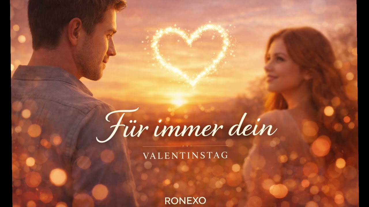 Valentinstagssong - Für die Frau, die ich liebe | RONEXO