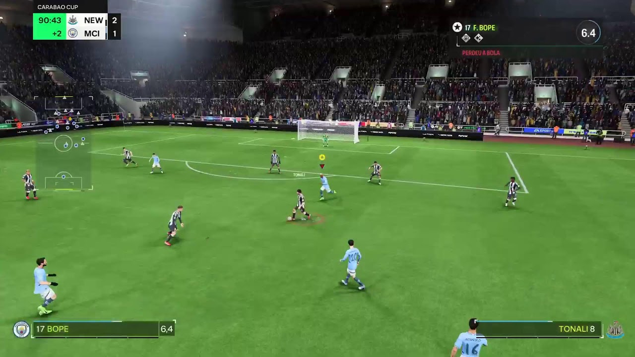 EA SPORTS FC 25 parte 2 gameplay PS5 slim dublado pt brasil full game 100% PS5 slim