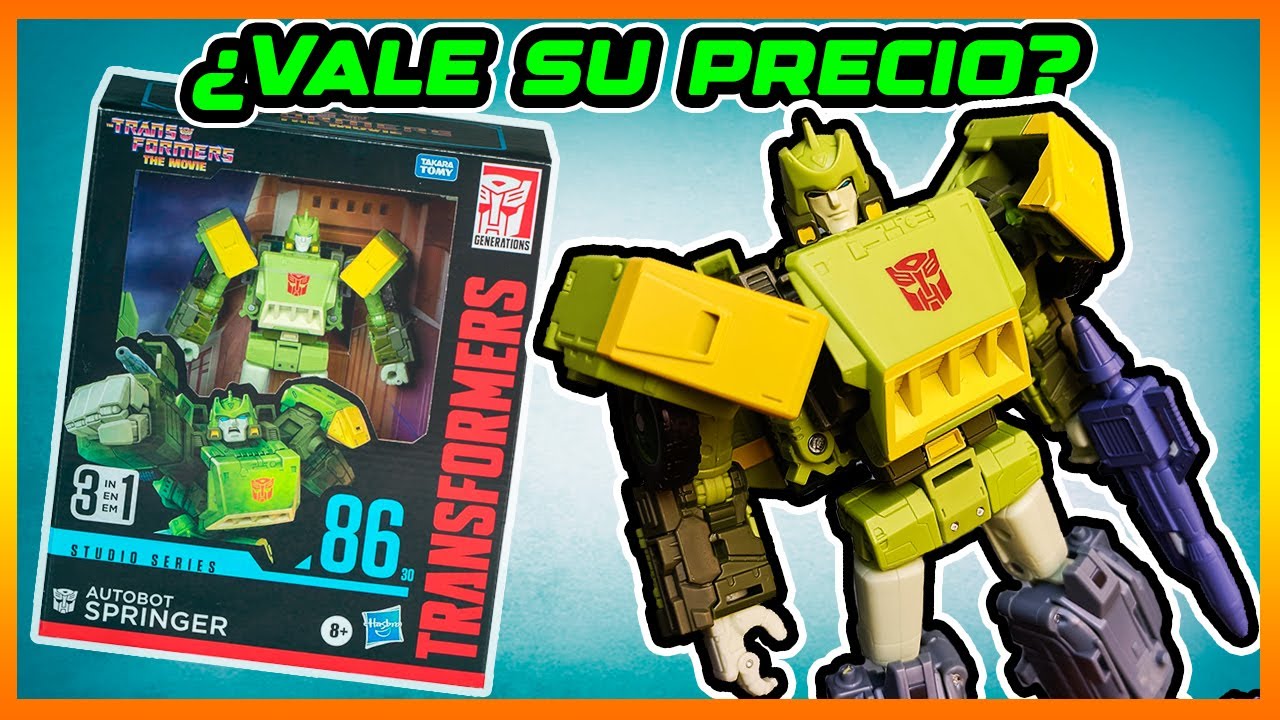 ¿Springer SS86 es realmente un clase Leader? 🤔​