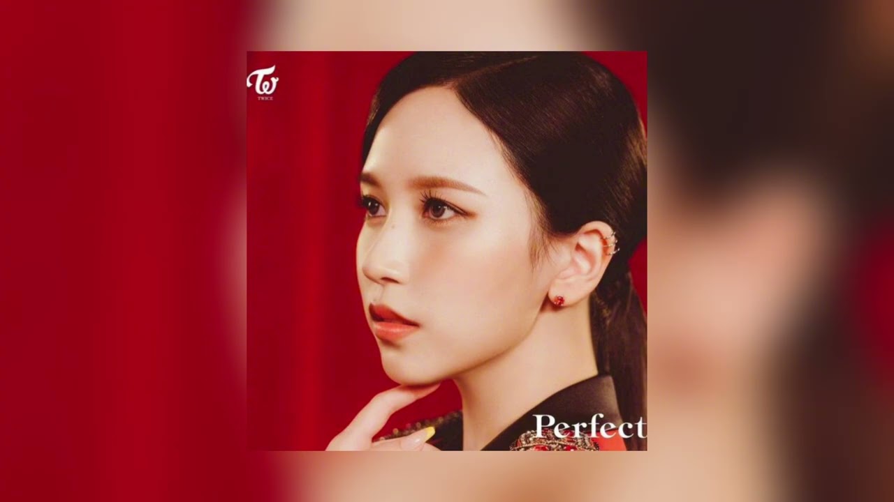 perfect world - twice | slowed + reverb