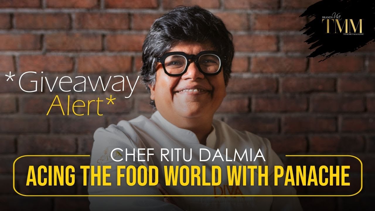 Entrepreneur & Chef Ritu Dalmia | Acing the Food World with Panache | Interview on TMM India Channel
