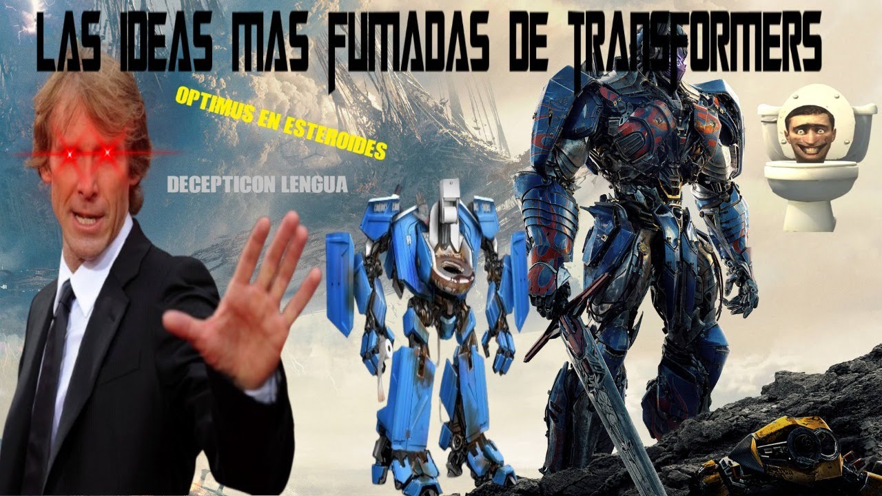 Las ideas mas fumadas de transformers