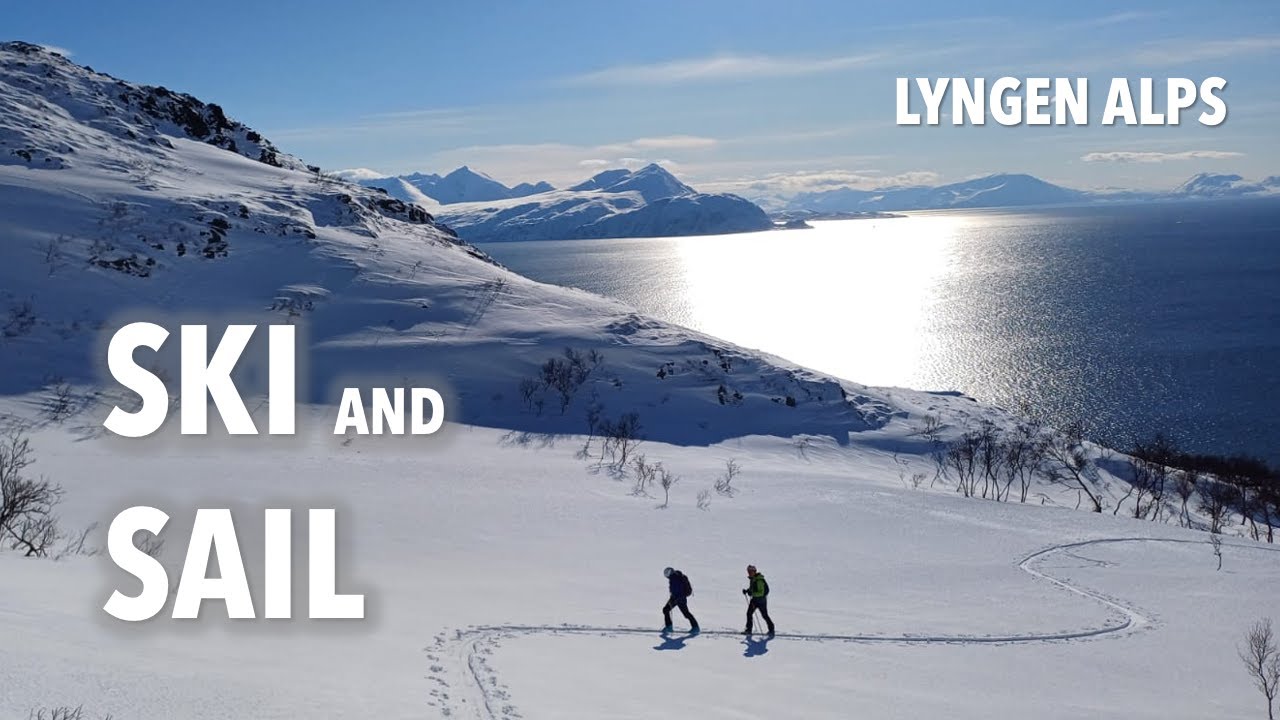 SKI and SAIL - Alpes de Lygen, Norvège