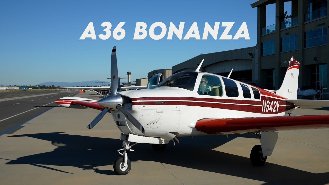 Полет после технического обслуживания A36 Bonanza
