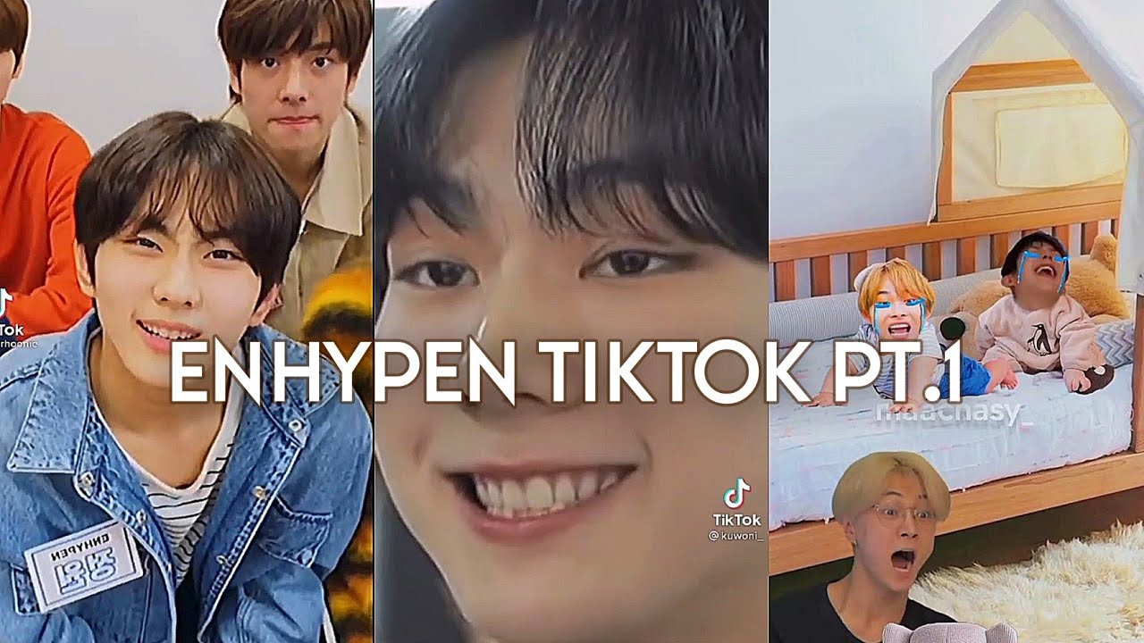 Enhypen tiktoks that I think about alot