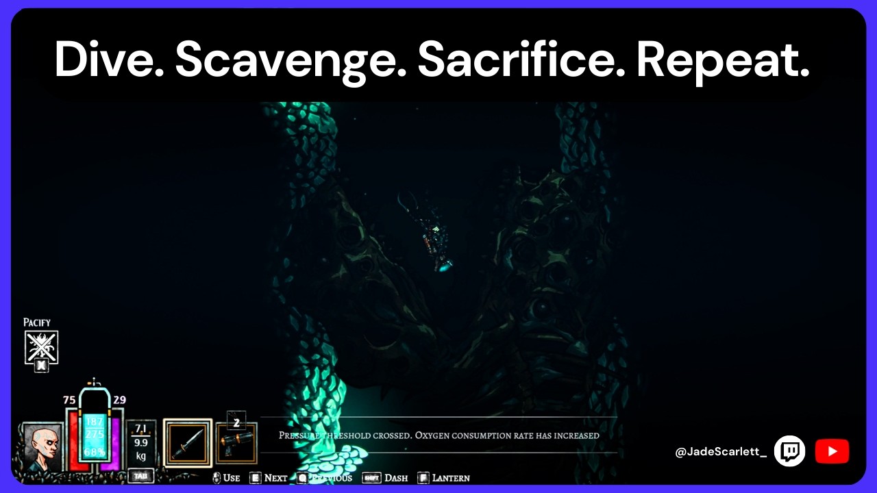 Jack Warned Us About What Lives Below. We Dove Anyway. | DIVE or DIE Demo