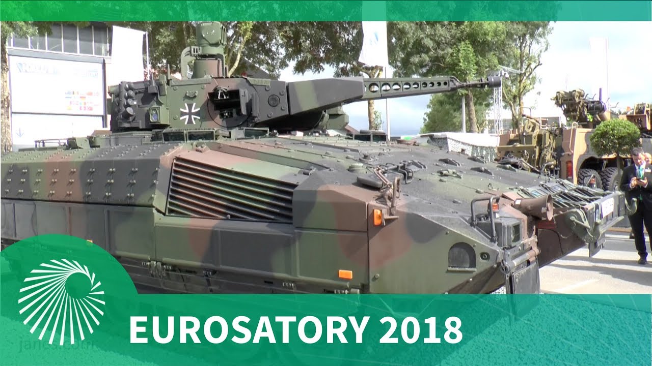 Eurosatory 2018: German Puma Infantry Fighting Vehicle