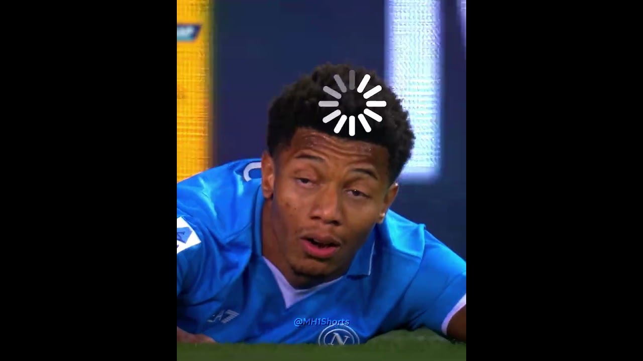 Neres is too chill.. 🤣