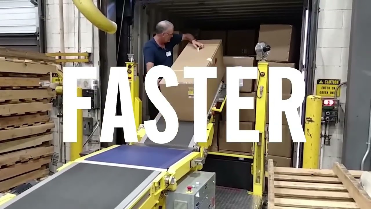 Taşınabilir Konveyör Sistemleri Destuff-it™ / Restuff-it™