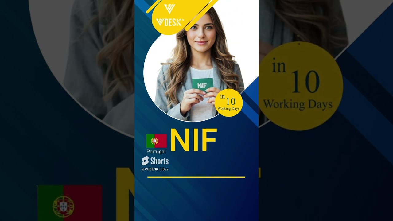 NIF||WHAT IS NIF?  #business #portugal #vudesk