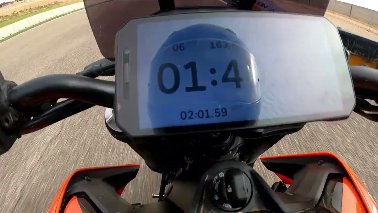 KTM Duke 790 - Circuit d'Alcarràs 08/06/2024