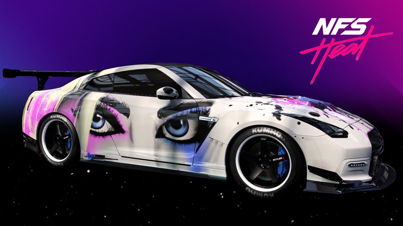 NFS Heat HARLEY QUINN Wrap [Nissan GTR 35]