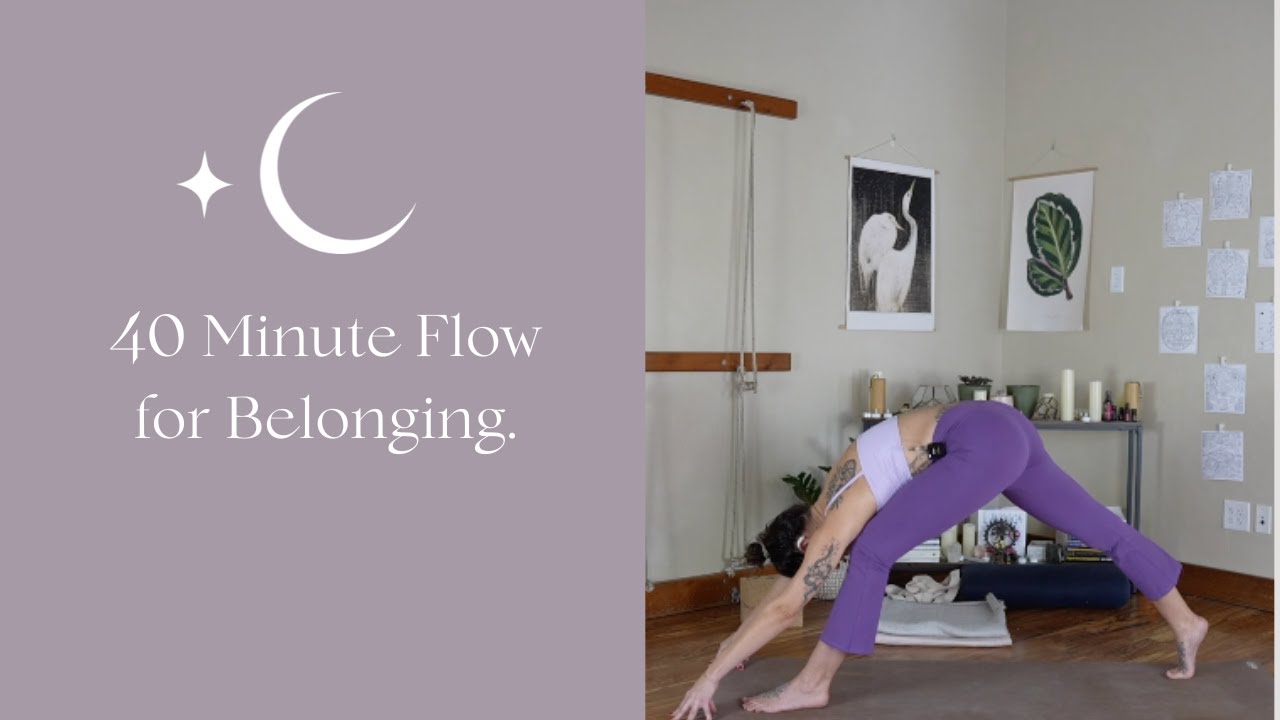 40 Minute Katonah Yoga™ Flow Finding Belonging