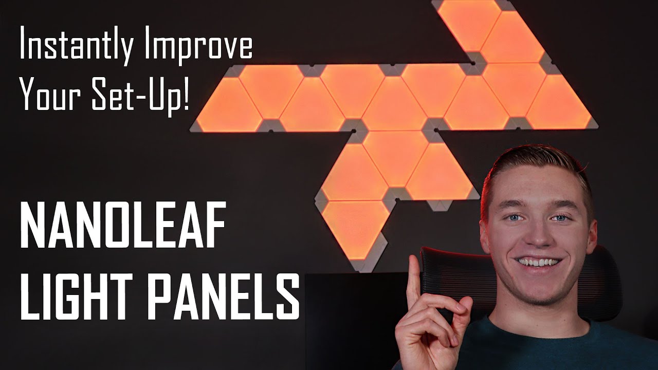 NanoLeaf Rhythm Edition Light Panels - Unboxing + Setup & Review!