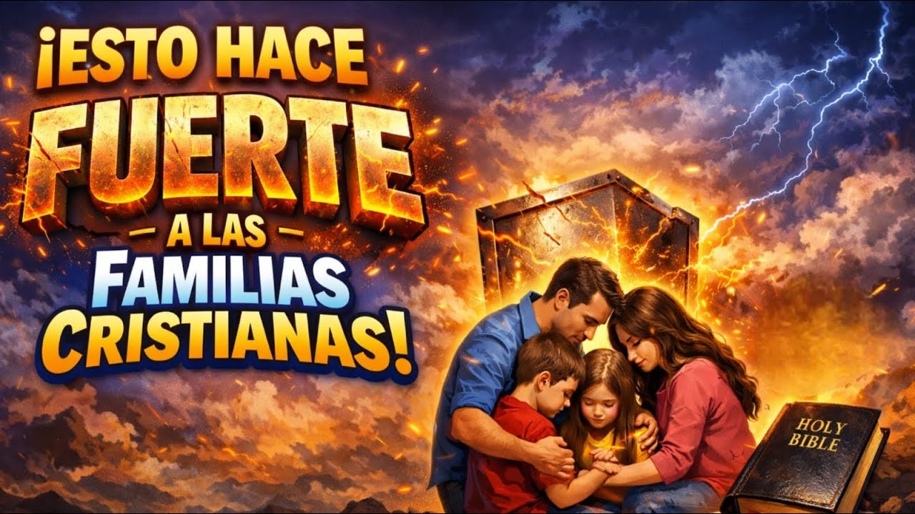 ❤️Pasos para ser una familia fuerte en Cristo: Pst Luis Ávila