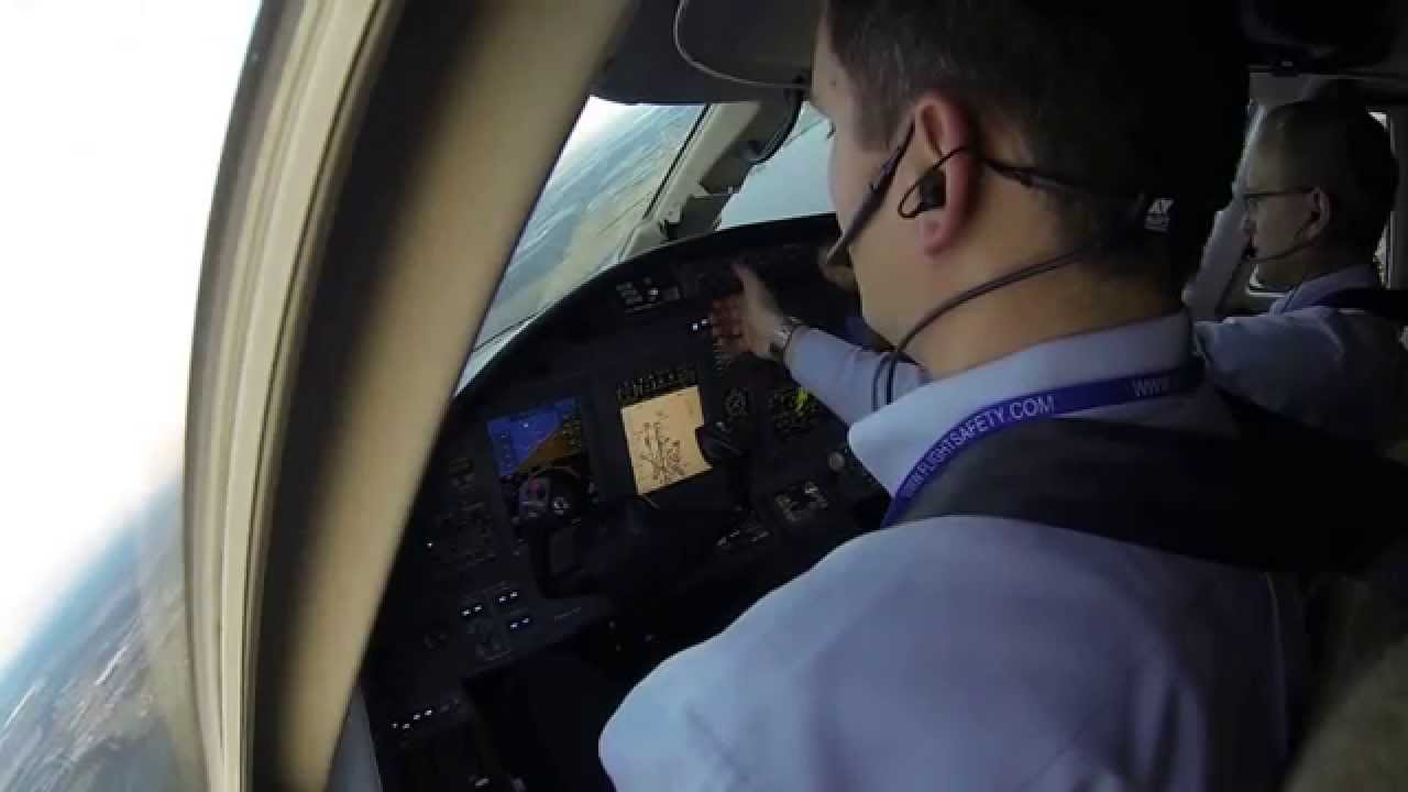 Citation XLS+ Takeoff HD