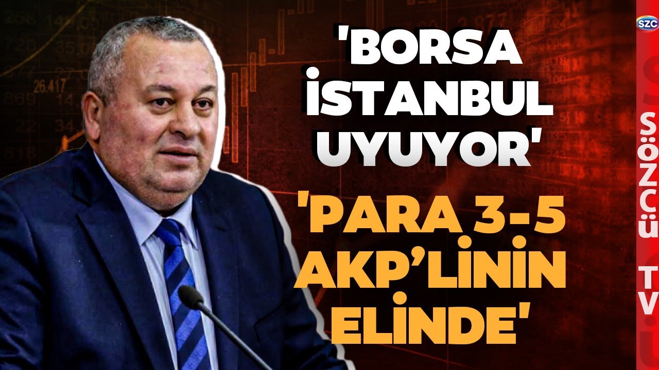 Cemal Enginyurt Borsa İstanbul'daki Oyunu Anlattı! 'SİSTEM 3-5 AKP'LİNİN ELİNDE'